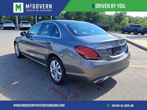 Used 2020 Mercedes-Benz C 300 4MATIC Sedan w/ Premium Package image 3