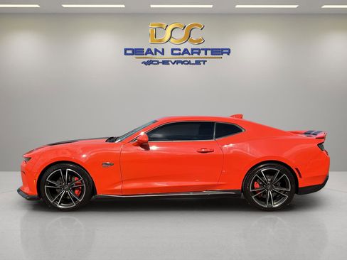 Used 2018 Chevrolet Camaro SS w/ Hot Wheels Edition RWD image 2