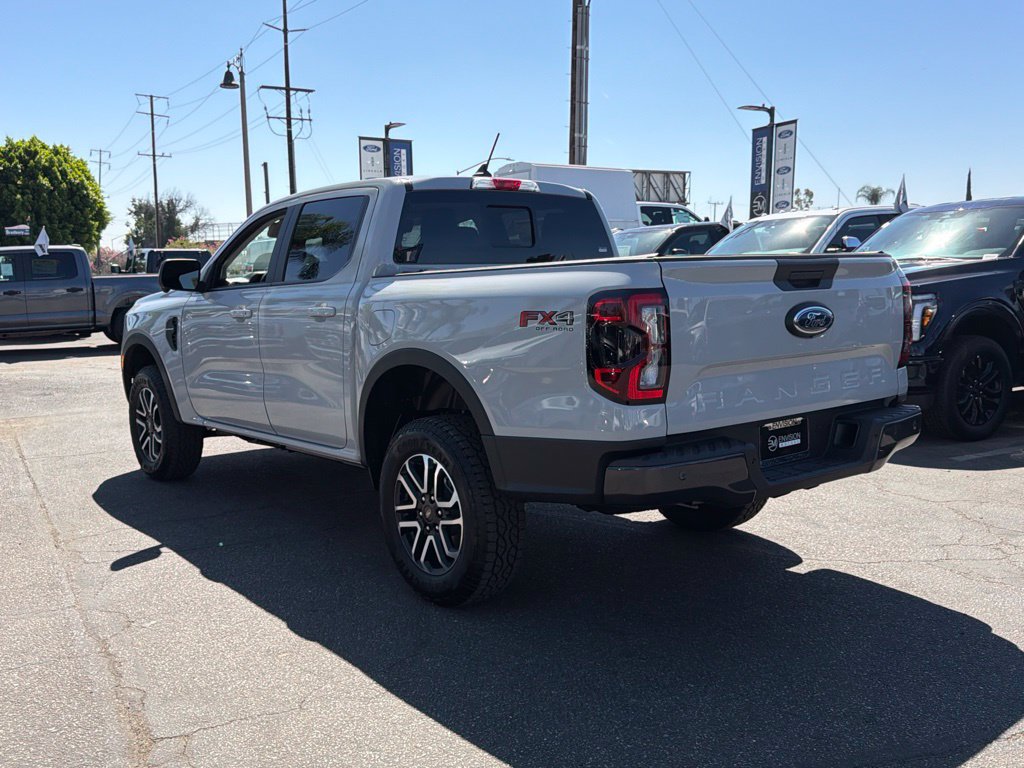 New 2026 Ford Ranger Lariat w/ FX4 Off-Road Package AWD/4WD image 8