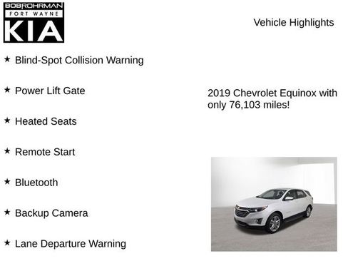 Used 2019 Chevrolet Equinox LT image 8