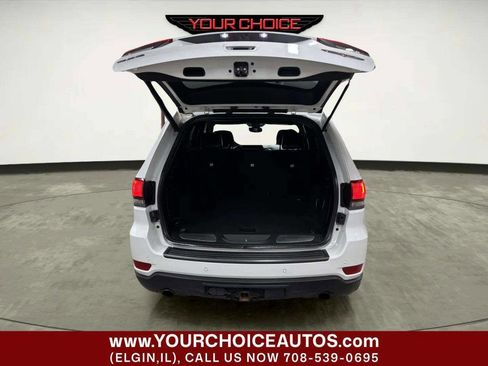 Used 2018 Jeep Grand Cherokee Trailhawk w/ Trailhawk Luxury Group AWD/4WD image 5
