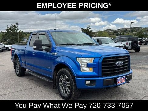 Used 2015 Ford F150 XLT w/ Equipment Group 302A Luxury AWD/4WD image 8