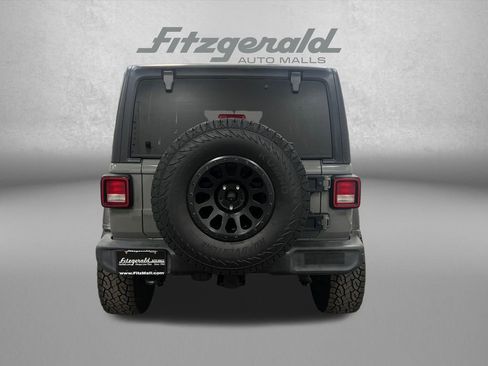 Used 2018 Jeep Wrangler Unlimited Sport S AWD/4WD image 4