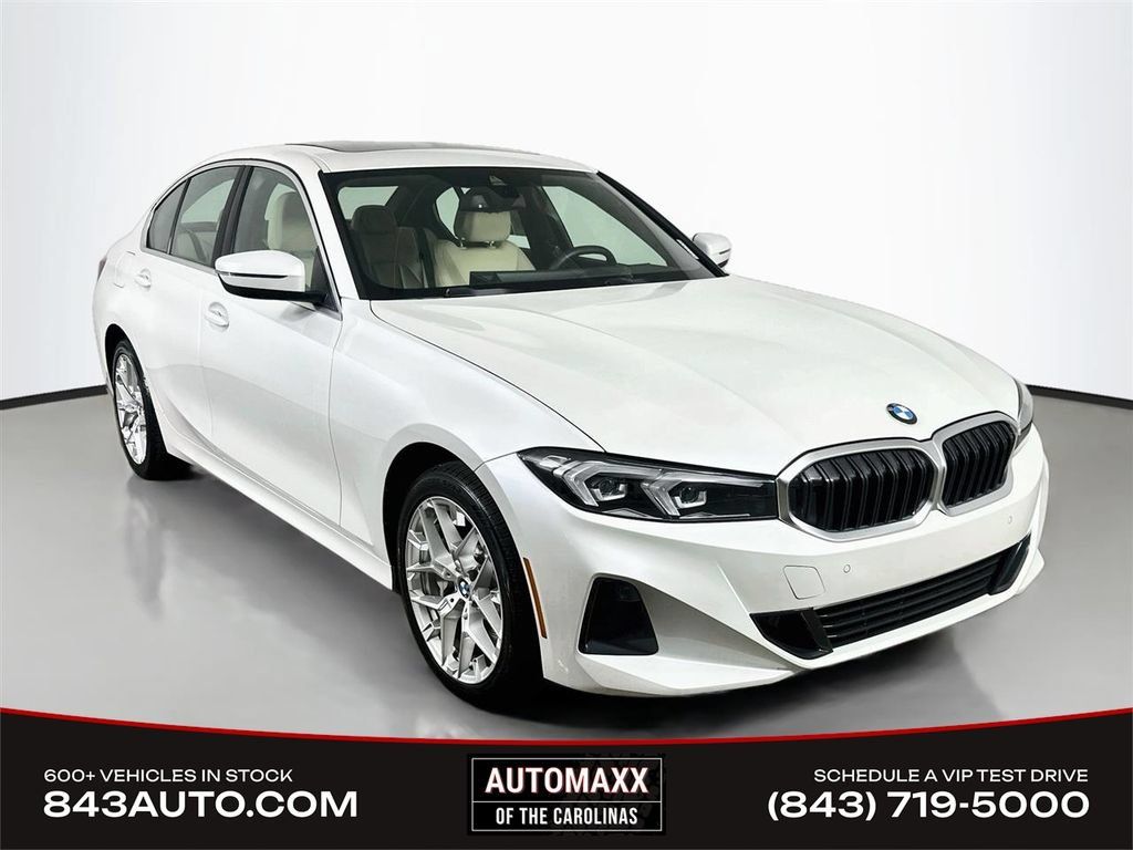 Used 2025 BMW 330i Sedan RWD image 1