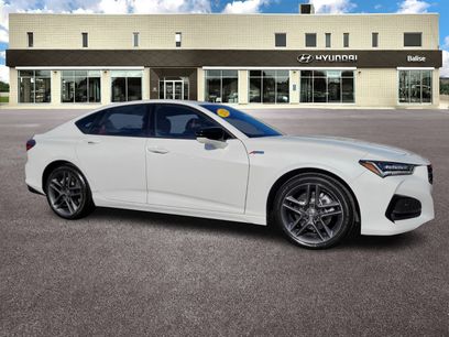 Used 2025 Acura TLX SH-AWD w/ A-SPEC Pkg