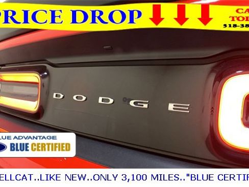 Used 2021 Dodge Challenger SRT Hellcat image 19