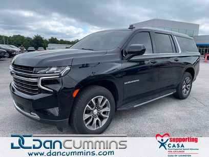 Used 2021 Chevrolet Suburban LT w/ Rear Media and Nav Package