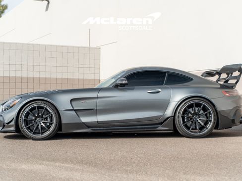 Used 2021 Mercedes-Benz AMG GT Black Series w/ Lane Tracking Package image 4