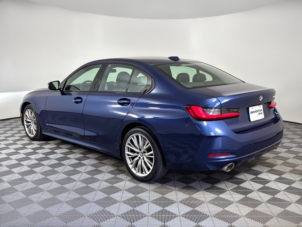 Certified 2023 BMW 330i Sedan w/ Driving Assistance Package RWD image 3