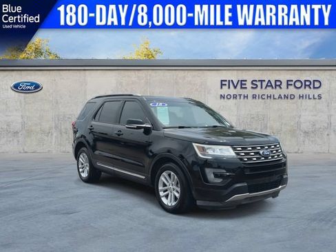 Used 2017 Ford Explorer XLT w/ Equipment Group 201A FWD image 2