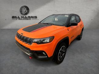 New 2026 Jeep Compass Trailhawk w/ Sun, Sound & Navigation Group video 1