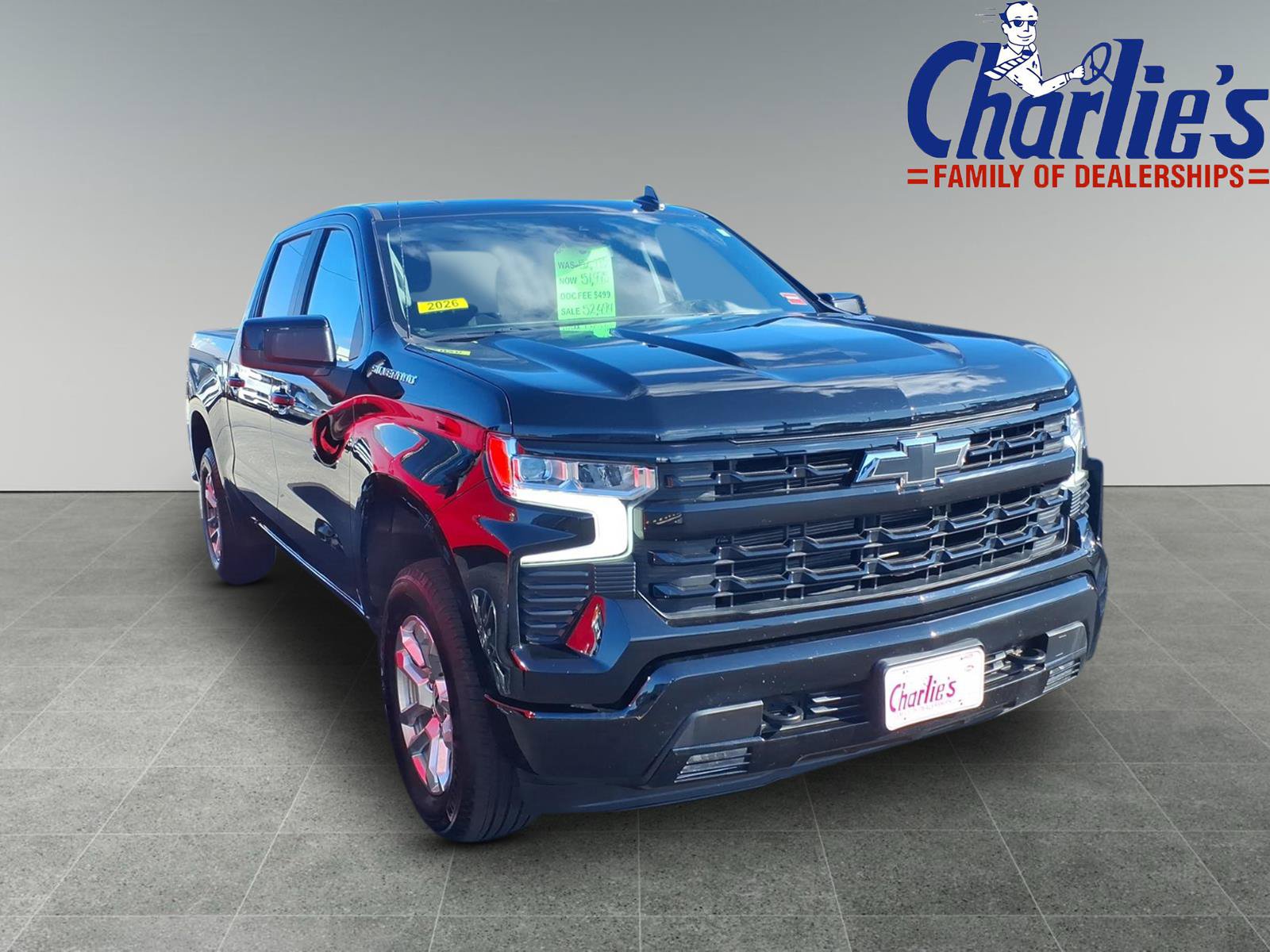 Used 2026 Chevrolet Silverado 1500 RST AWD/4WD image 3