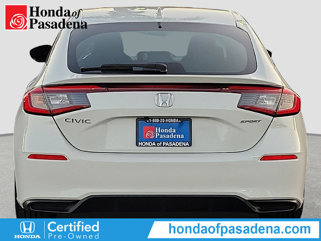 Certified 2024 Honda Civic Sport image 3