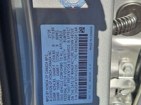 New 2026 Honda Civic Sport Touring image 15