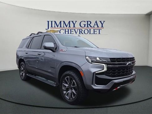 Used 2022 Chevrolet Tahoe Z71 w/ Luxury Package image 1