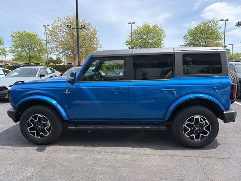 Used 2024 Ford Bronco Outer Banks AWD/4WD image 5