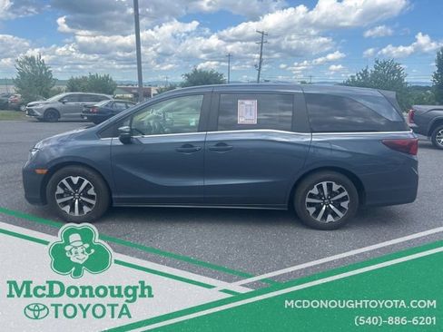 Used 2025 Honda Odyssey EX-L image 4