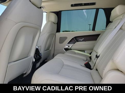Used 2025 Land Rover Range Rover Long Wheelbase SE AWD/4WD image 27