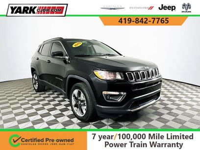 Certified 2019 Jeep Compass Limited