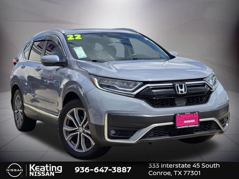 Used 2022 Honda CR-V Touring image 3