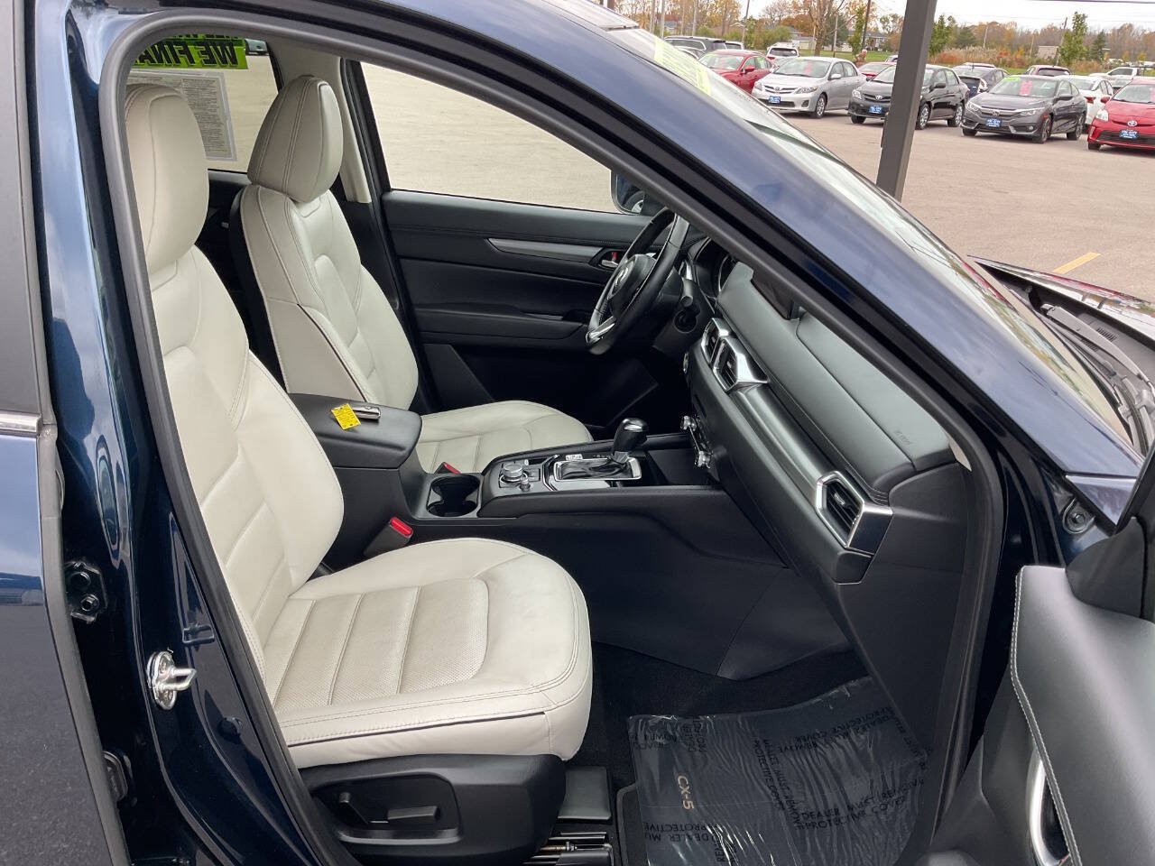 Used 2025 MAZDA CX-5 AWD 2.5 S w/ Preferred Package image 48