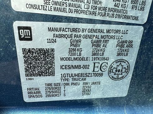 Used 2025 GMC Sierra 1500 Denali Ultimate image 29