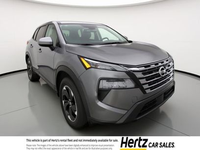 Used 2025 Nissan Rogue SV