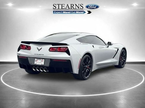 Used 2019 Chevrolet Corvette Stingray Coupe w/ 2LT Preferred Equipment Group RWD image 19