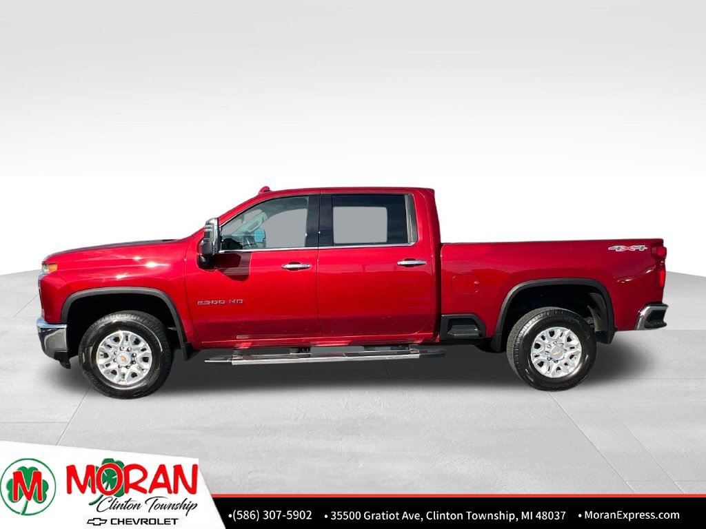 Certified 2022 Chevrolet Silverado 2500 LTZ w/ Snow Plow Prep/Camper Package AWD/4WD image 3