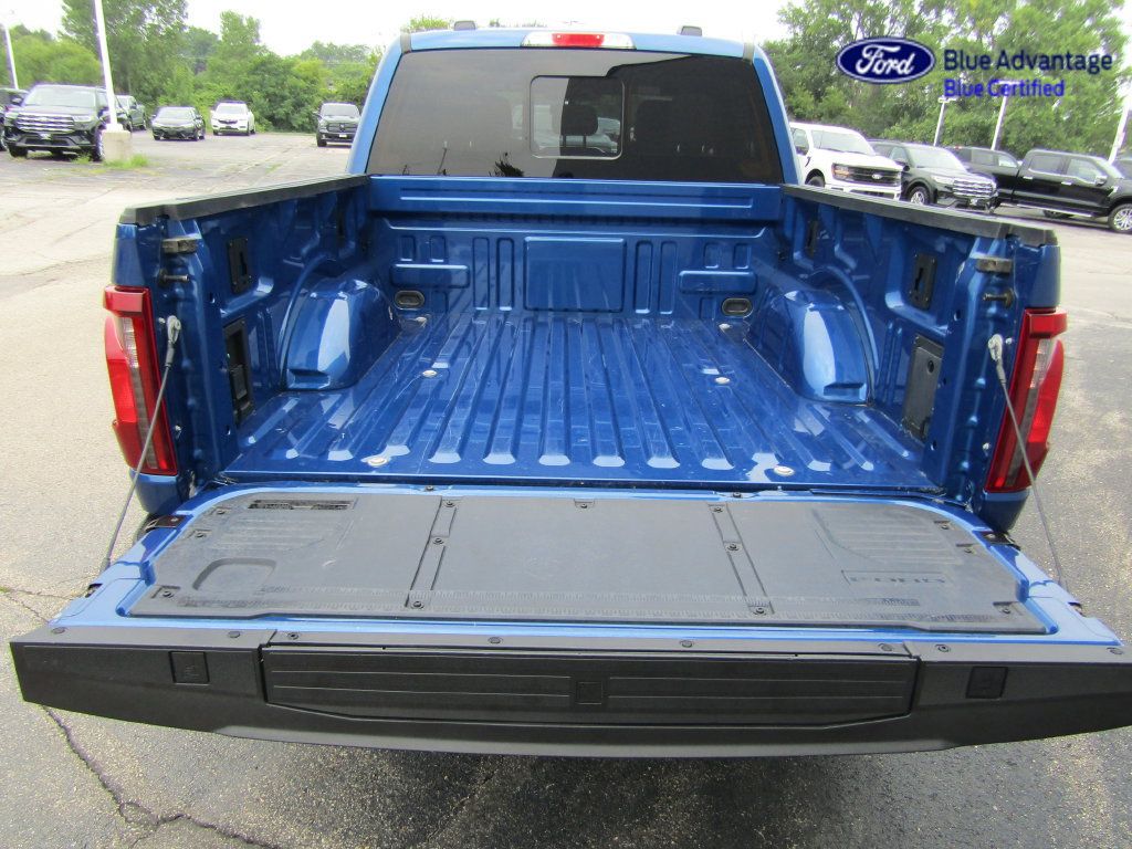 Certified 2024 Ford F150 XLT w/ Equipment Group 302A MID AWD/4WD image 8