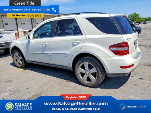 Used 2011 Mercedes-Benz ML 350 4MATIC image 3