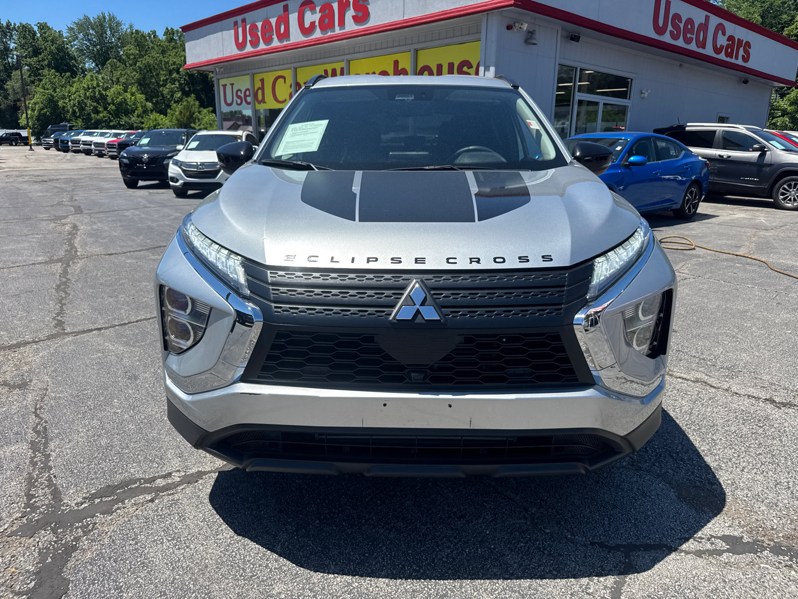 Used 2024 Mitsubishi Eclipse Cross AWD image 2