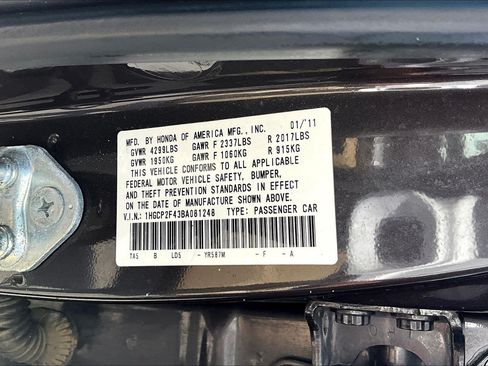Used 2011 Honda Accord LX-P image 32
