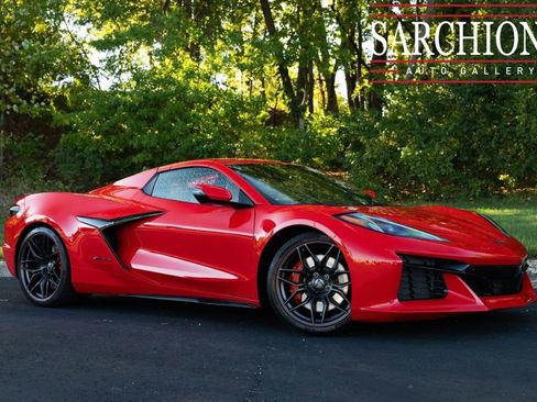 Used 2025 Chevrolet Corvette Z06 w/ Battery Protection Package image 14