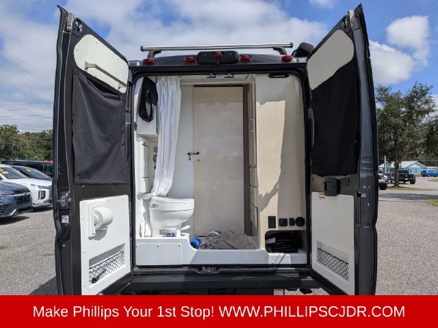 Used 2022 RAM ProMaster 3500 w/ Premium R/V Group FWD image 12