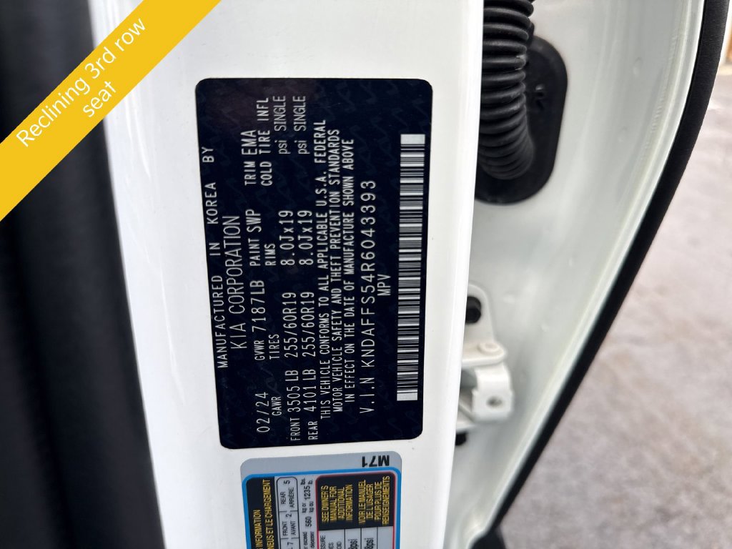 Certified 2024 Kia EV9 Wind AWD/4WD image 21