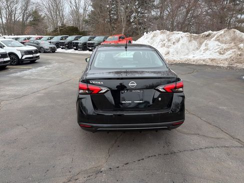 New 2025 Nissan Versa S w/ Trunk Package FWD image 5
