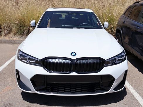 Certified 2023 BMW 330e w/ M Sport Package RWD image 3