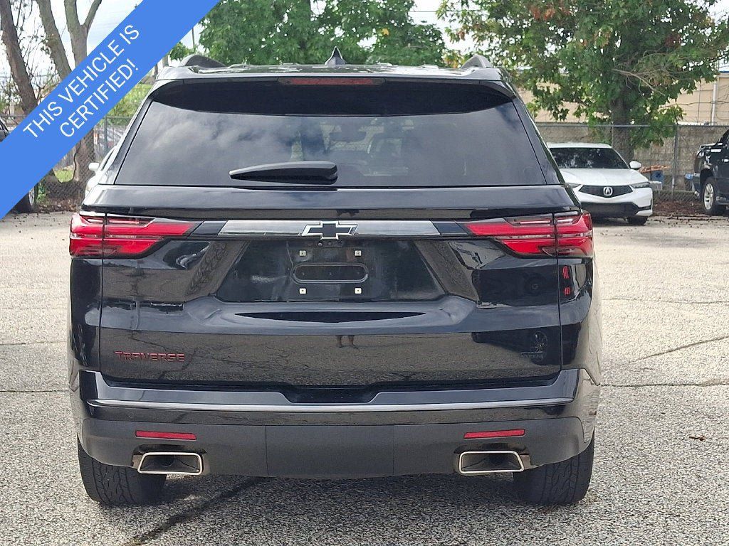 Certified 2023 Chevrolet Traverse Premier w/ Redline Edition AWD/4WD image 6