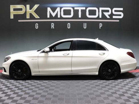 Used 2015 Mercedes-Benz S 63 AMG 4MATIC Sedan image 3