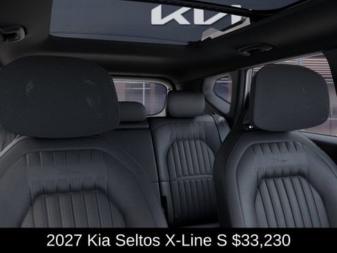 New 2027 Kia Seltos X-Line S AWD/4WD image 28