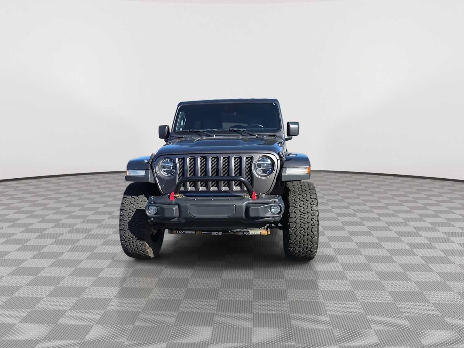 Used 2021 Jeep Wrangler Unlimited Rubicon w/ Uconnect 4C Nav & Sound Group AWD/4WD image 3