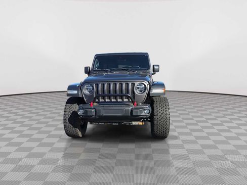 Used 2021 Jeep Wrangler Unlimited Rubicon w/ Uconnect 4C Nav & Sound Group AWD/4WD image 3