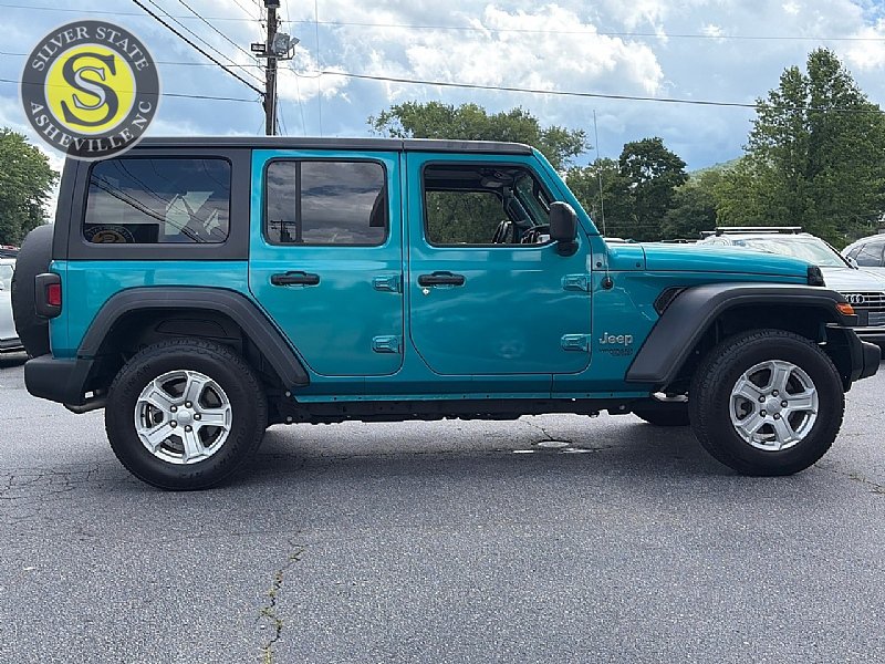 Used 2020 Jeep Wrangler Unlimited Sport S AWD/4WD image 7