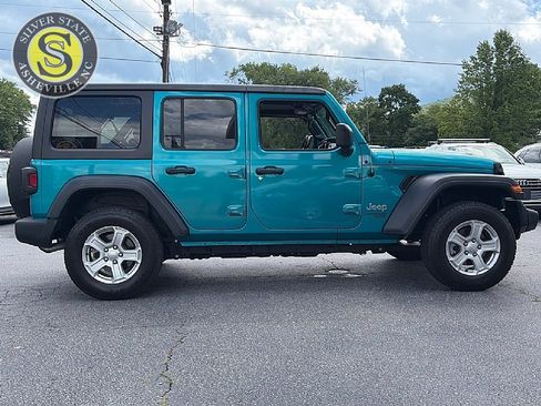 Used 2020 Jeep Wrangler Unlimited Sport S AWD/4WD image 7
