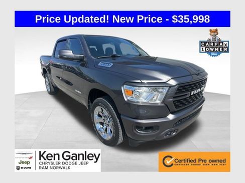 Certified 2023 RAM 1500 Big Horn AWD/4WD image 1