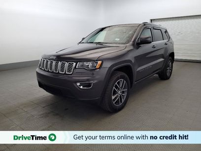 Used 2018 Jeep Grand Cherokee Laredo