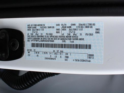 Used 2024 Ford F150 XL AWD/4WD image 39