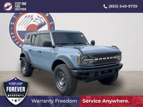 Certified 2024 Ford Bronco Badlands image 1
