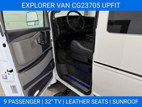 New 2026 Chevrolet Express 2500 Extended w/ Driver Convenience Package RWD image 9